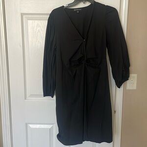 Cute cotton dress perfect for summer or beach ..